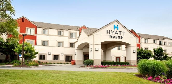Hyatt House Morristown Hotel Exterior foto